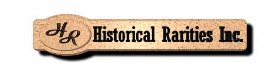 Historical Rarities, Inc.